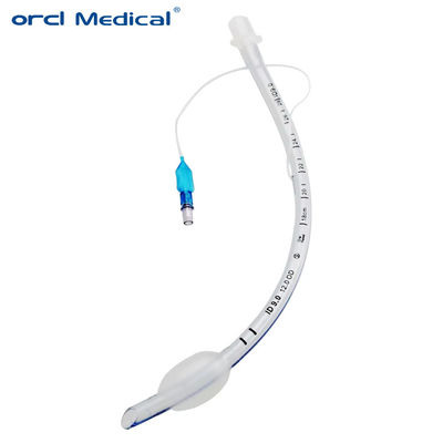 Medical Disposable PVC Material Endotracheal Tube Uncuffed / Cuffed Endotracheal Tubes With Different Sizes PVC Endotracheal Tube Dealer