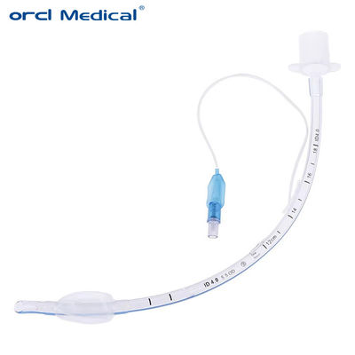 Cuffed Uncuffed Endotracheal Tube in Various Sizes for Different Medical Procedures and Ventilation Needs