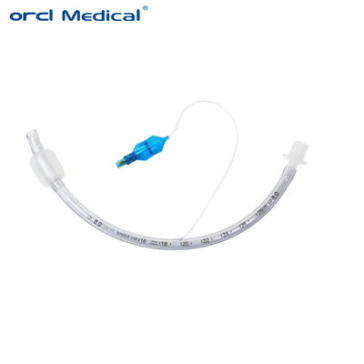 China Medical Supplies Endotracheal Tube Smooth Clear PVC Endotracheal Tube Ett Lumen Endotracheal Tube Cuffed