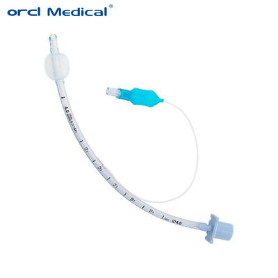 Manufacturer Supply Medical Surgery Sterile Preformed Oral Or Nasal Endotracheal Tube With Cuff Or Without Cuff Endotracheal Tube Vendor Company