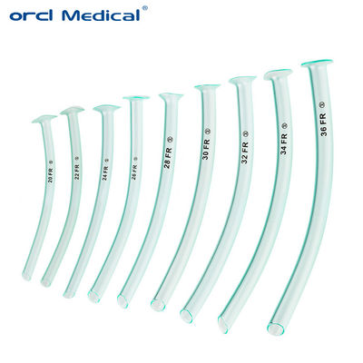 Disposable Nasopharyngeal Airway for Single in Medical Applications with Multiple Sizes and Superior