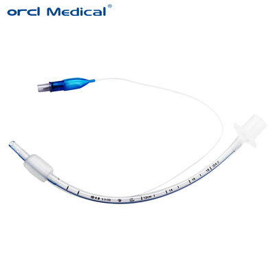 Cuffed Medical Endotracheal Tube Introducer Standard Endotracheal Tube With Cuff Uncuff