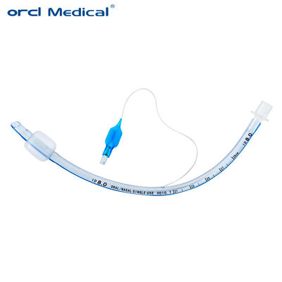 China Supplier Medical Products Disposable Standard Endotracheal Tube / Cuffed Endotracheal Tube