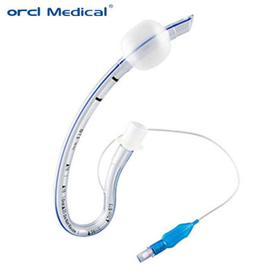 Medical Consumables PVC Standard Oral Nasal Endotracheal Tube With Cuff / Uncuffed