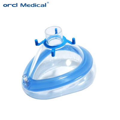 Medical PVC Air Cushion Anesthesia Mask PVC Free Anesthesia Mask Supplier