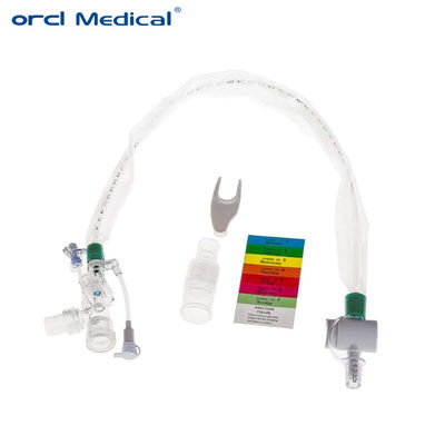 Disposable Class II Medical Closed Suction Tube Single Use Sterile Closed Suction System