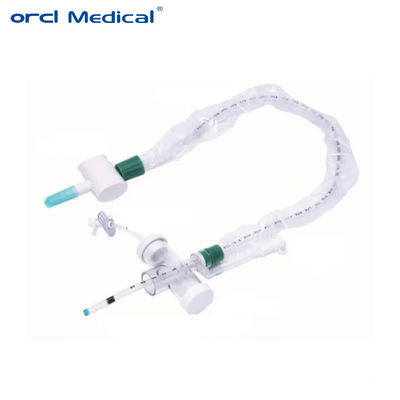 Medical Critical Care Closed Suction Catheter Tube 24hour 74hour Disposable Suction Catheter