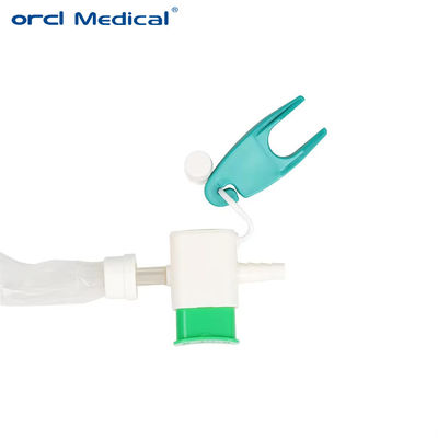 Sterile Medical Suction Catheter PVC Material For Safe Effective Suctioning