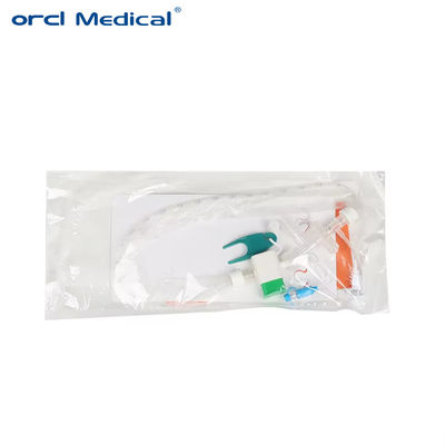Closed Suction Catheter Single Suction Catheter Tube For Class II Instrument Classification