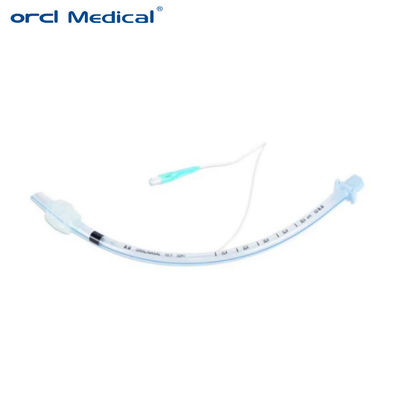 Medical Disposable PVC Material Uncuffed And Cuffed Disposable Endotracheal Tube With Different Sizes