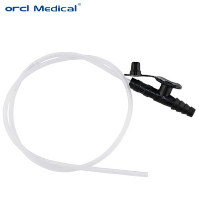 Disposable Medical 8 Size Closed Control Valve Plastic Suction Catheter Supplier Price