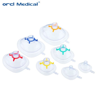 Anesthesia Disposable PVC Anesthesia Mask Air Cushion Mask Product Manufacturer