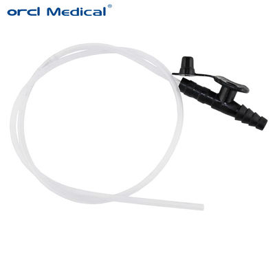 Finger Control Suction Catheter , Disposable PVC Suction Catheter Suction Tube China Price
