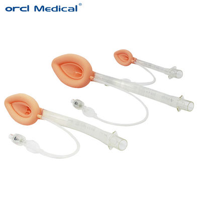 Disposable Silicone Laryngeal Mask LMA For Neonate / Infant / Children / Adult