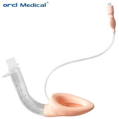 Double Lumen Disposable Medical Silicone Double Cavity Type Laryngeal Mask Airway Wholesaler
