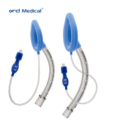 Single Sterile Disposable Non Toxic Medical Silicone Laryngeal Mask Airway Factory Suppliers