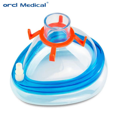 ODM OEM Anaesthetic Face Mask Air Cushion Anesthesia Breathing Mask CE Approved Air Cushion Mask Manufacturer