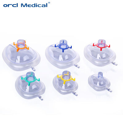 Economy Air Cushion Anaesthetic Face Mask With Inflatable Valve Anaesthetic Mask Air Cushion Mask China Market