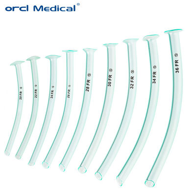 ICU 5.0mm Pediatric Device Easy Insertion Medical PVC Nasopharyngeal Airway Factory Supplier