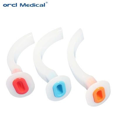 Color Coded Disposable Sterile Guedel Type 40mm-120mm Oropharyngeal Airway Wholesale Price