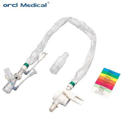 Disposable Medical PVC Material Adult 10Fr 16Fr Closed Suction Catheter Wholesale Price
