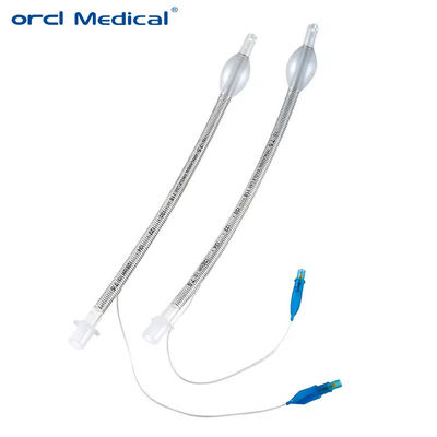 Transparent Reinforced Endotracheal Tube with Radio Opaque Line for Easy Identification in Medical Procedures