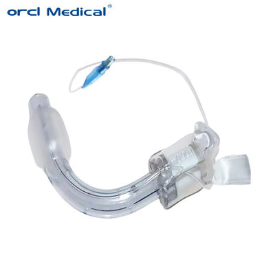 Medical Reinforced Tracheostomy Tube Disposable Tracheostomy Tube with or Without Cuff