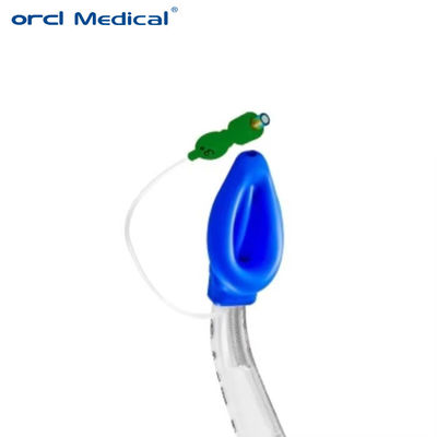 CE / ISO Disposable Medical Silicone Laryngeal Mask Airway Medical Single Use Silicone Laryngeal Mask Airway