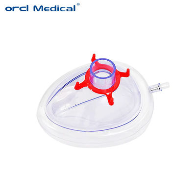 Breathing Oxygen Mask With Inflatable Neonate Infant Child Adult Anesthesia Mask Manufacturer
