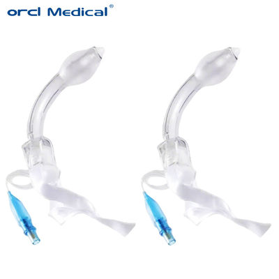 Sterilized PVC Cuff Tracheostomy Tube With Inner Cannula Tracheostomy Tube Factory Price
