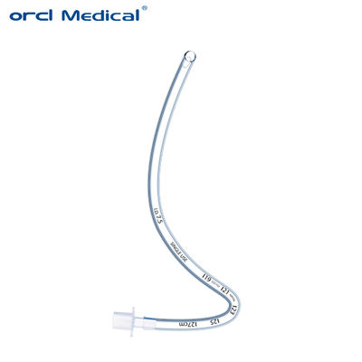 Medical Grade PVC Single Use Uncuffed Nasal Preformed Endotracheal Tube Wholesale Price