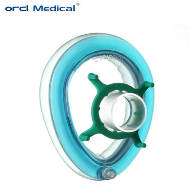 Emergency Anaesthetic Class II 22mm PVC Anesthesia Mask Vendor Exporter