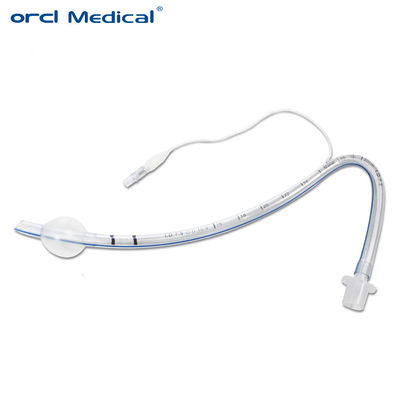Low Profile Cuffed 7.5 Endotracheal Tube, PVC Nasal Intubation Tube