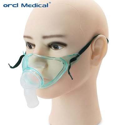 Wholesale Price Discount Offer Medical Supplies Sterile PVC Adult Tracheostomy Mask