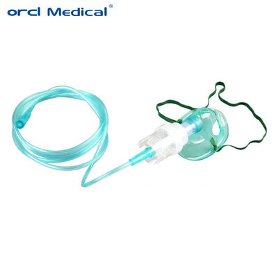Medical Consumables Supply PVC Aerosol Oxygen Nebulizer Mask Adult And Infant Baby Nebulizer Mask Kit High Quality Factory Manufacturer