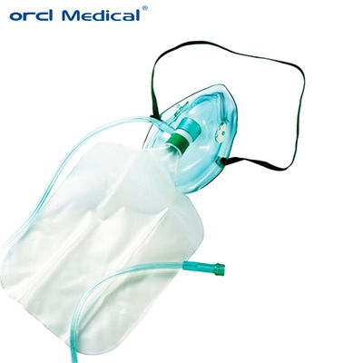 Comfortable Non Rebreather Oxygen Mask With 1000ml Reservoir Bag