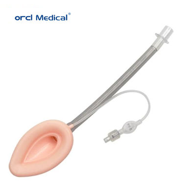 Flexible Reinforced Cuffed Size 1# 1.5# 2# 2.5# 3# 4# 5# Laryngeal Mask Airway Wholesaler Price