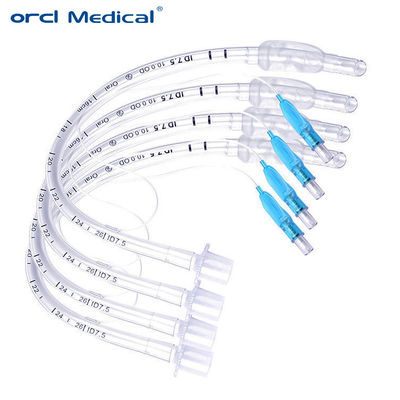 3.0 3.5 4.0 4.5 5.0 5.5 6.0 Cuffed Uncuffed Endotracheal Tube 3 Years Warranty