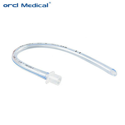 Class II ETT Medical Tube , Uncuffed Oral Preformed Endotracheal Tube