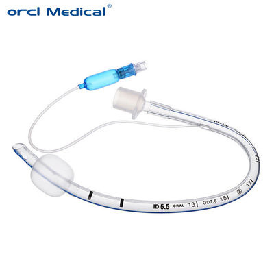 High Volume Low Pressure Cuffed Uncuffed Endotracheal Tube With Cuff ETT