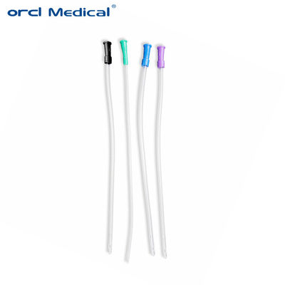 200mm 22Fr Urology Disposable Products Medical Grade PVC Nelaton Catheter Factory Price