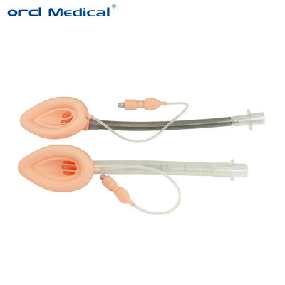 Children Size 3 Lma Laryngeal Mask , Reinforced Laryngeal Airway Tube