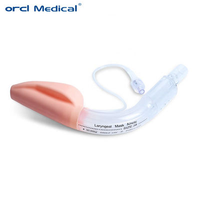 4.0 Double Lumen Lma Medical Device Airway Disposable Laryngeal Airway Tube
