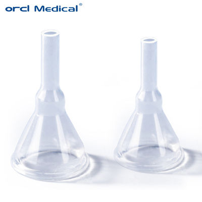 Medical Urology Disposable Products 100% Silicone Male External Catheter