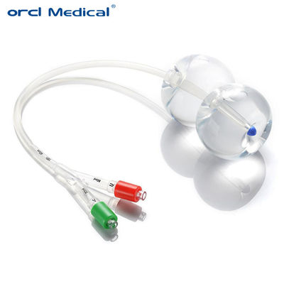 Disposable Silicone Cervical Ripening Balloon / Cervical Dilation Catheter