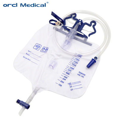 Disposable Surgical Urology Medical Sterile 2000ml Luxury Urine Drainage Bags Company Supplier