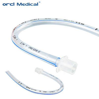 Disposable Et 7 Tracheal Intubation Tube Uncuffed Oral Preformed