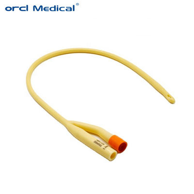 2 Way Latex Foley Catheter Silicone Coated Customized Free Sample