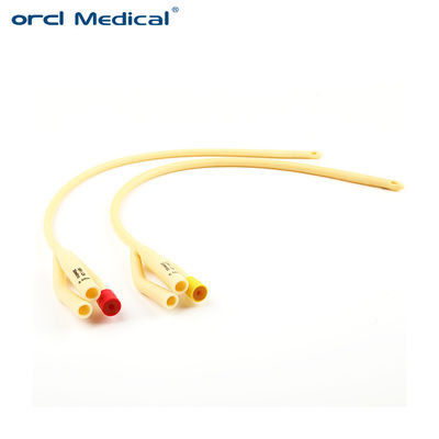 IS0 CE Factory Medical DisposableTwo-Way Three-way Latex Foley Urinary Catheter
