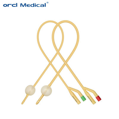 2 Way 3 Way 1 Way Latex Foley Catheter Disposable Urinary Catheters